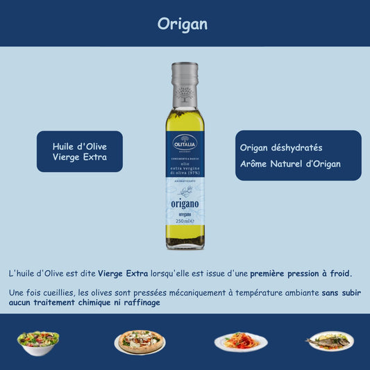 oregano flavored oil 