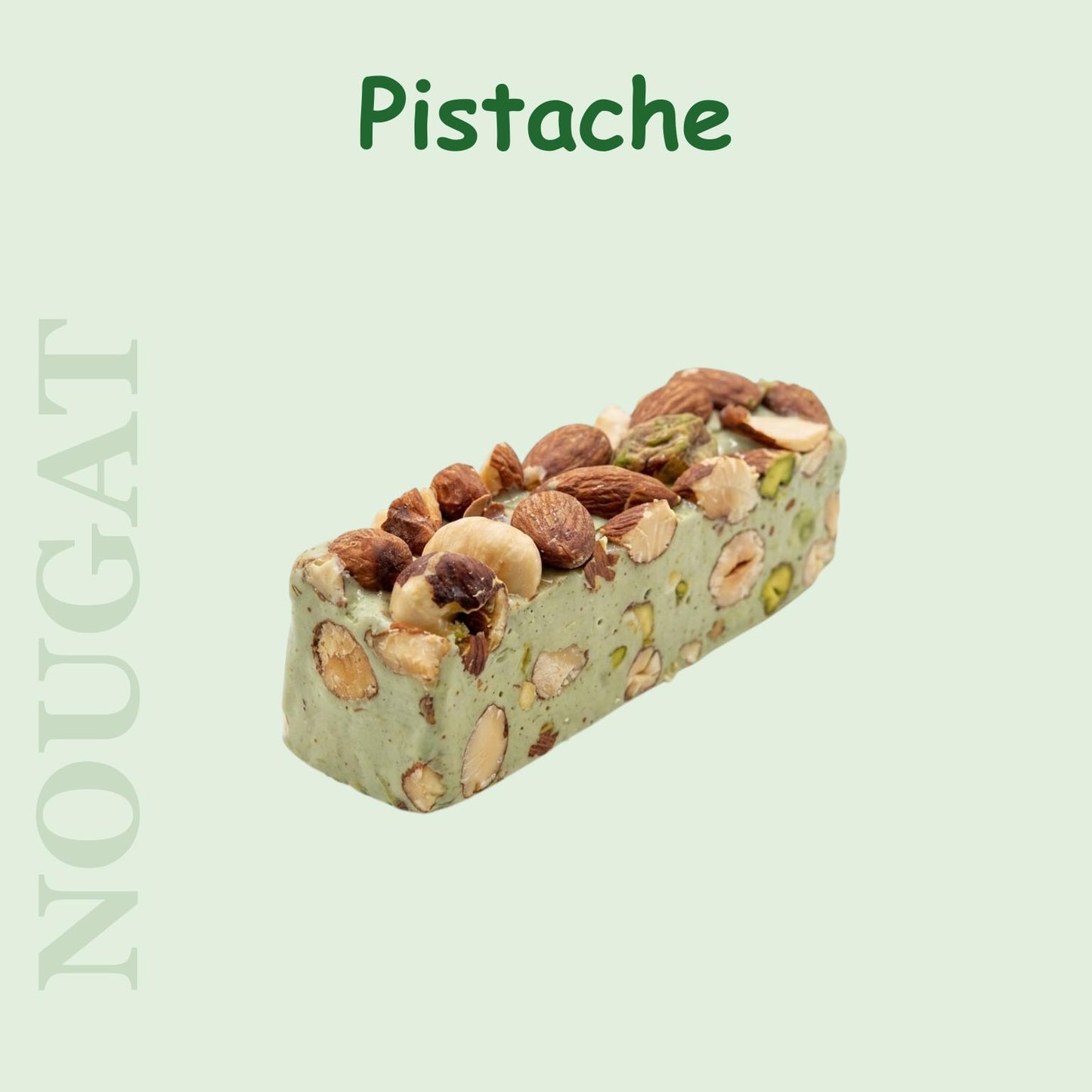 Nougat pistache