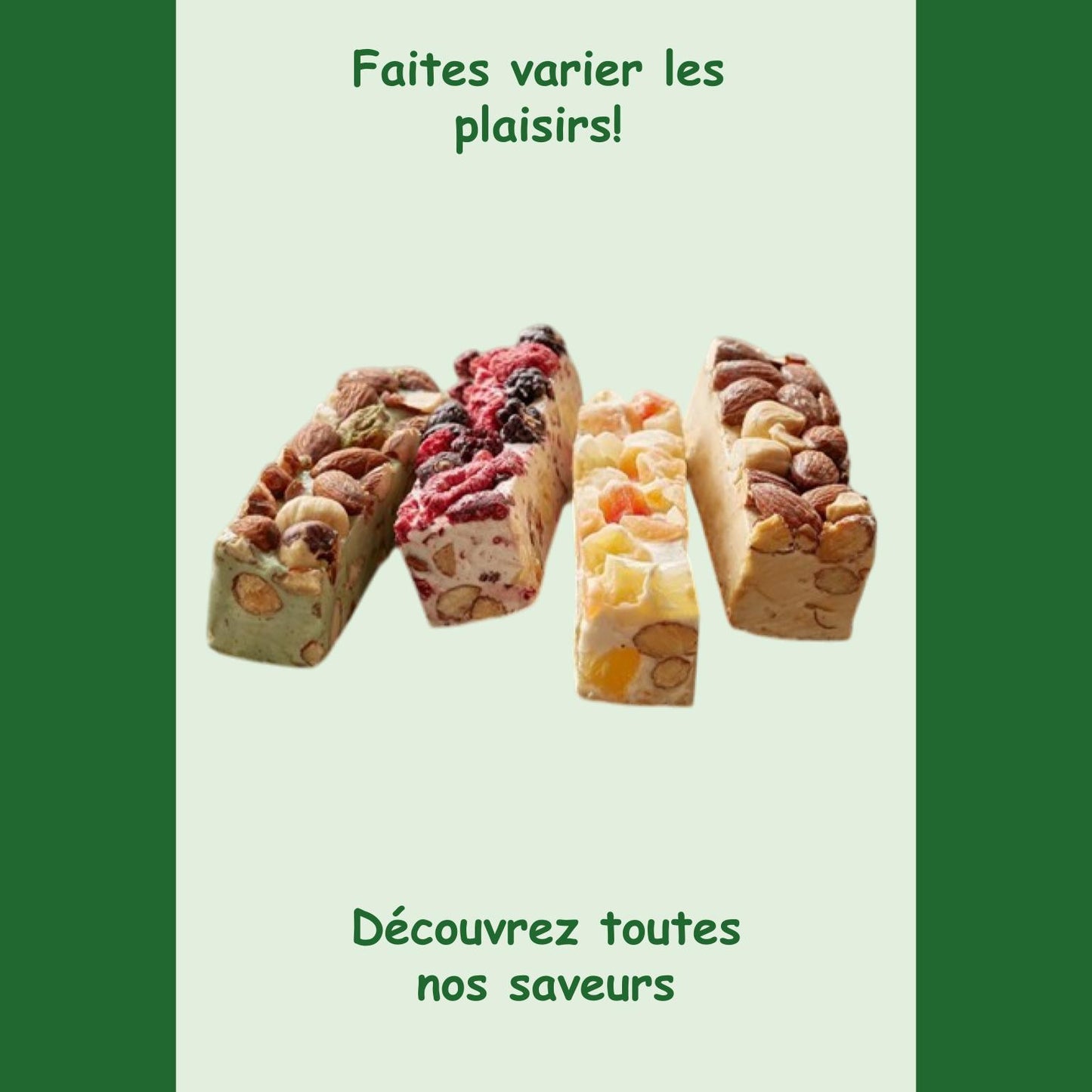Nougat pistache