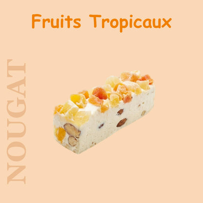 Nougat fruits tropicaux