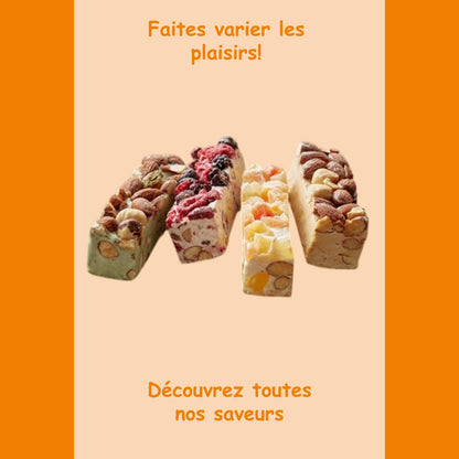 Nougat fruits tropicaux