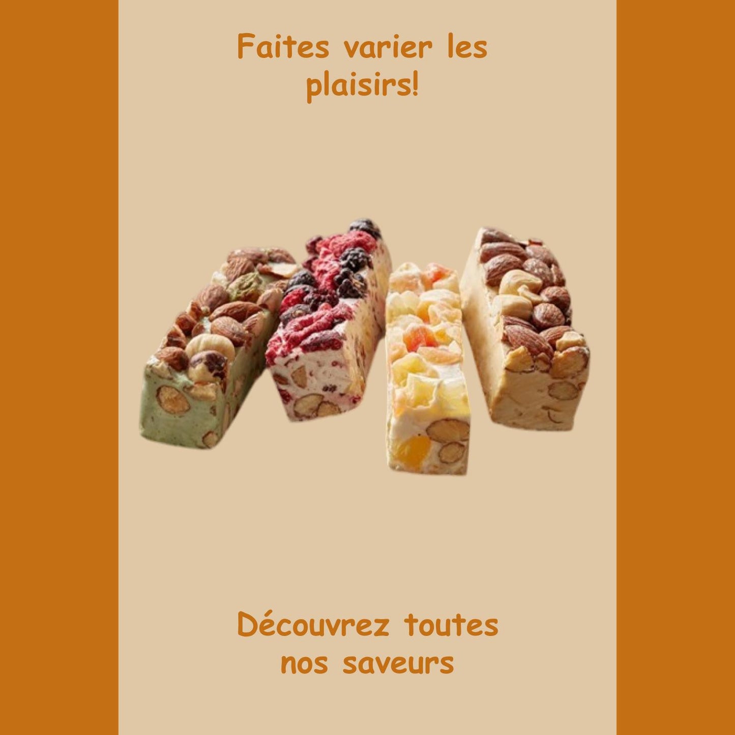 Nougat noisette
