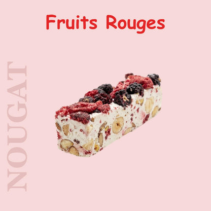 Nougat fruits rouges