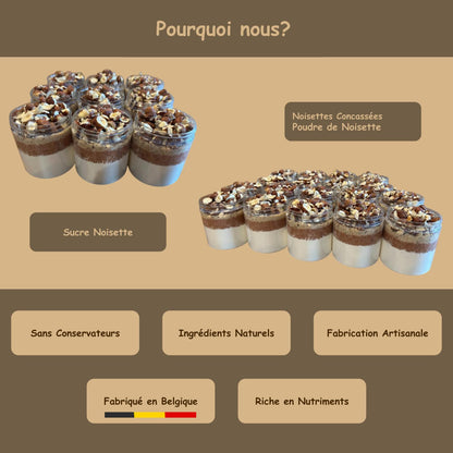 Préparation sans gluten "La noisette qui rend fou"