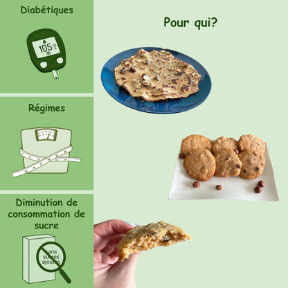 Préparation édulcorée "La noisette qui rend fou"