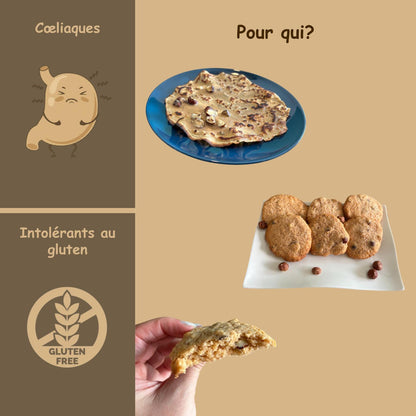 Préparation sans gluten "La noisette qui rend fou"