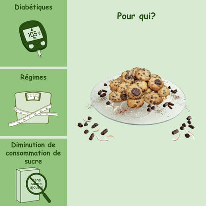 Préparation édulcorée "Black Coco"
