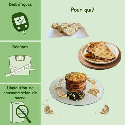 Préparation édulcorée "Sa Majesté Citron"