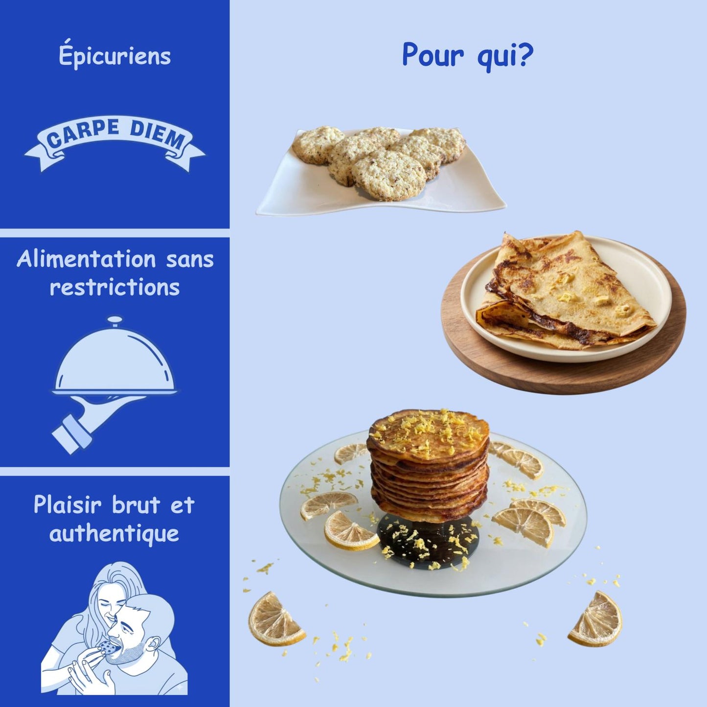 Préparation sucrée "Sa Majesté Citron"