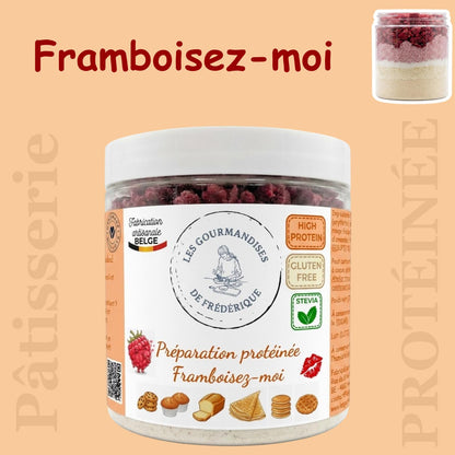Kit Pâtisserie Protéinée | Framboisez-moi!