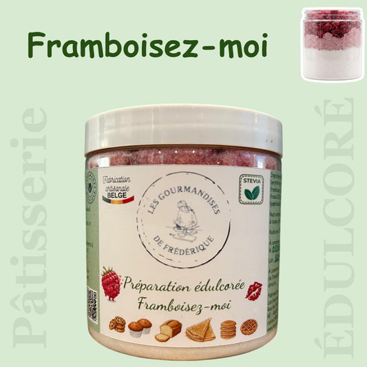Préparation édulcorée "Framboisez-moi!"