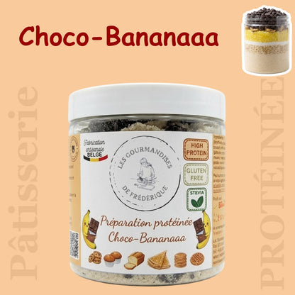 "Choco Bananaaa" eiwitbereiding