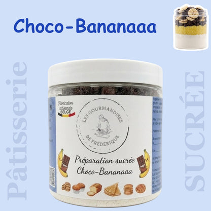 Kit Pâtisserie Sucrée | Choco Bananaaa