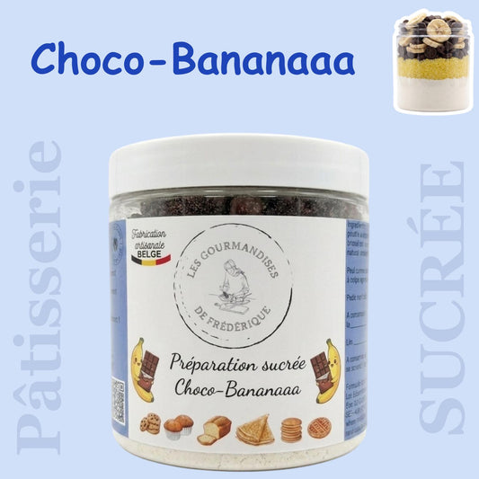 Préparation sucrée "Choco Bananaaa"