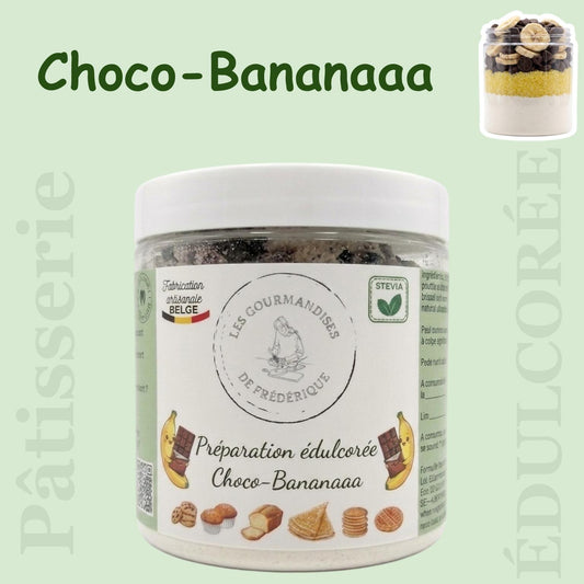 Sweetened "Choco Bananaaa" preparation