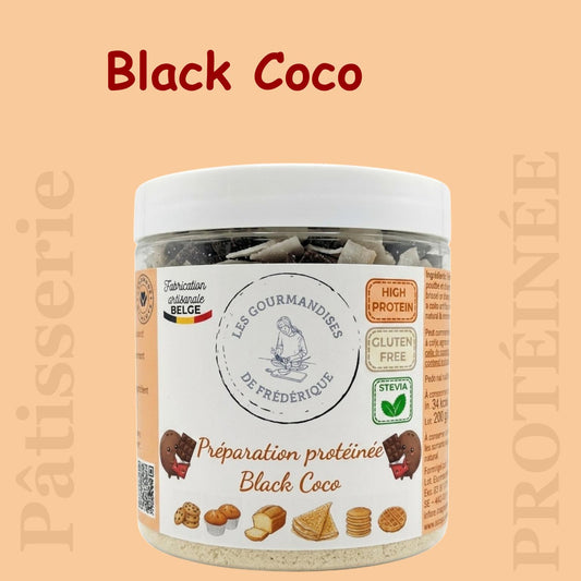 "Black Coco" protein preparation