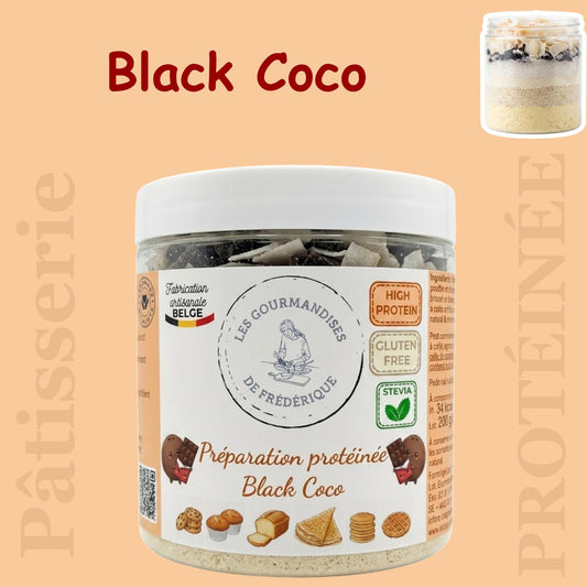 "Black Coco" protein preparation