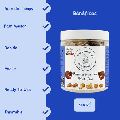Kit Pâtisserie Sucrée | Black Coco