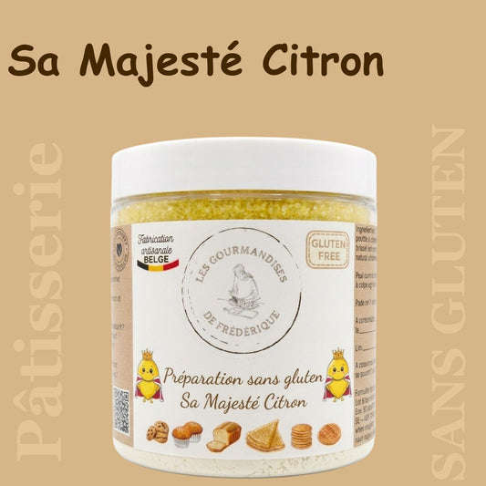 Gluten-free preparation "His Majesty Lemon"