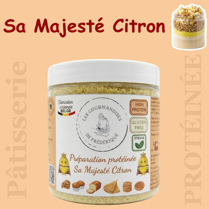 "His Majesty Lemon" Protein Preparation