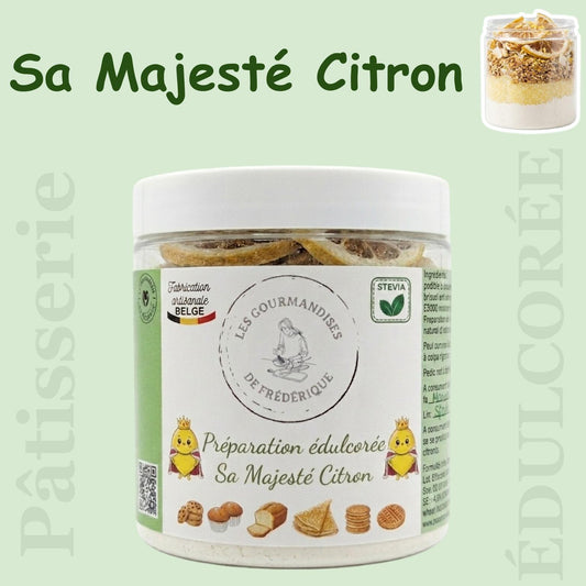Sweetened preparation "Her Majesty Lemon"