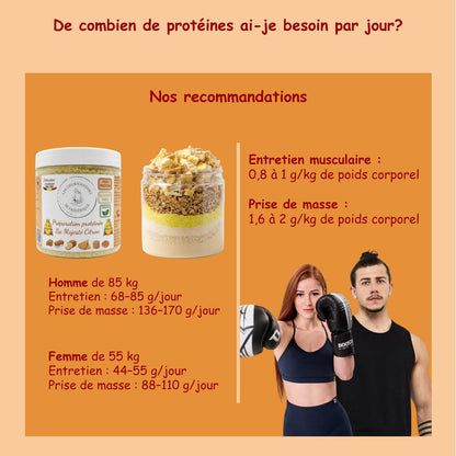 Kit Pâtisserie Protéinée | Sa Majesté Citron