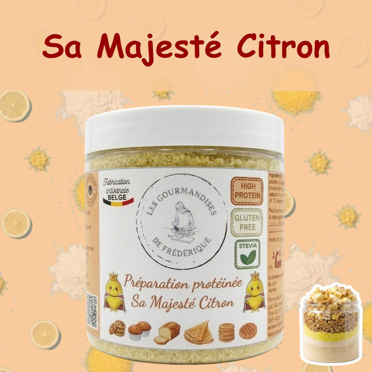 "His Majesty Lemon" Protein Preparation