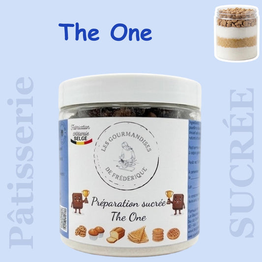 Préparation sucrée The One