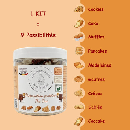 The One protein preparation