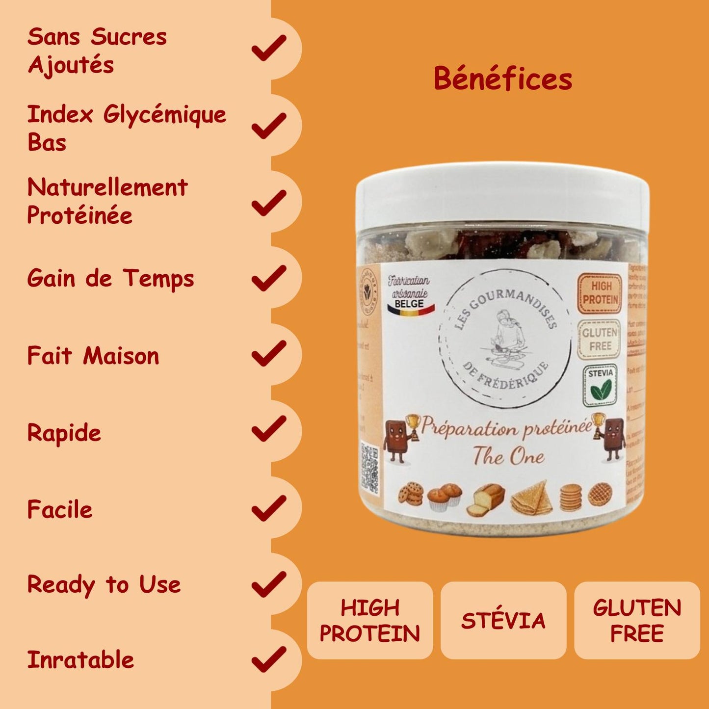 The One protein preparation