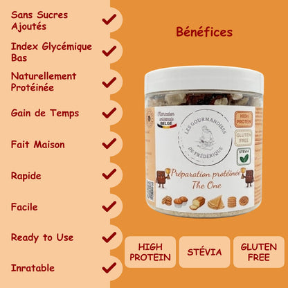 The One protein preparation