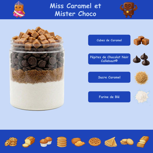 Kit Pâtisserie Sucrée | Miss Caramel et Mister Choco