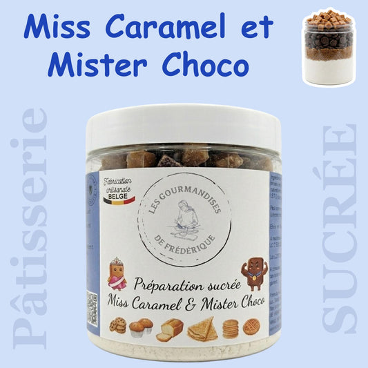 Kit Pâtisserie Sucrée | Miss Caramel et Mister Choco