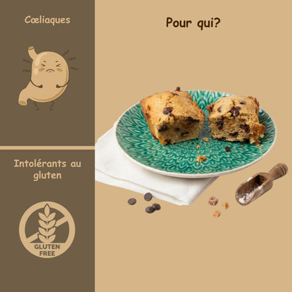 Kit Pâtisserie Sans Gluten | Miss Caramel & Mister Choco