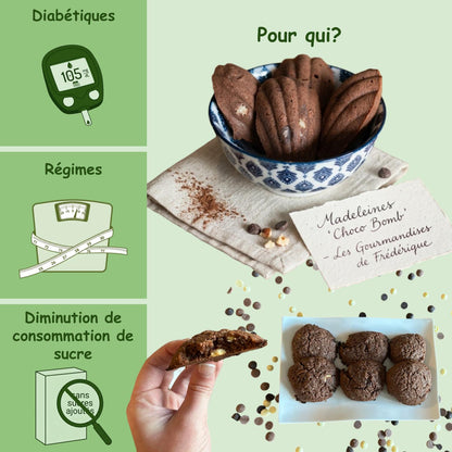 Préparation édulcorée Choco Bomb'