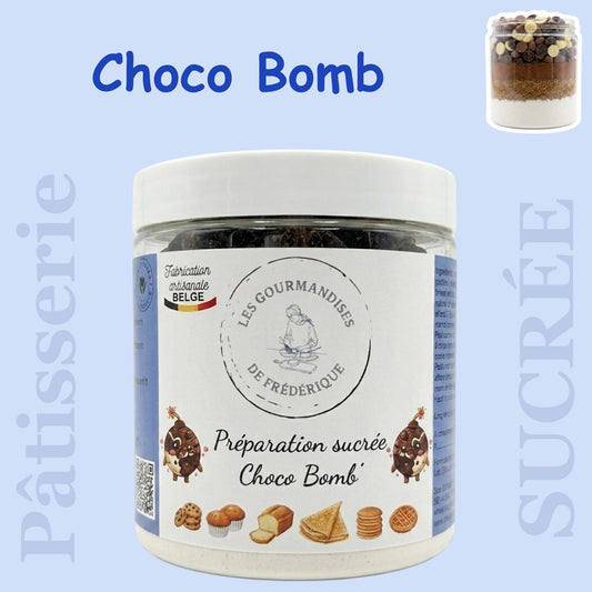 Préparation sucrée Choco Bomb'