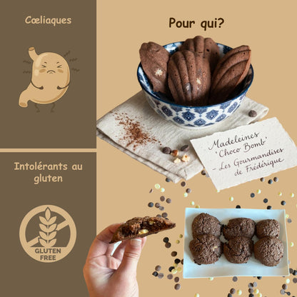 Kit Pâtisserie Sans Gluten | Choco Bomb'