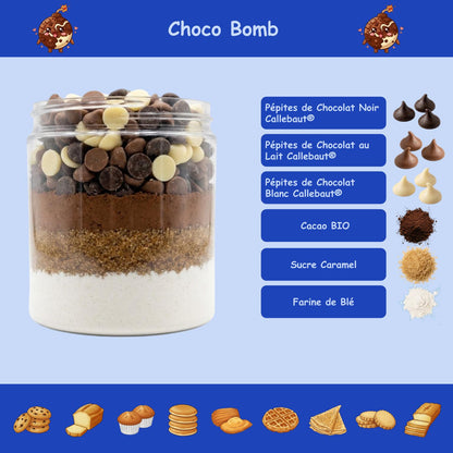 Zoete bereiding Choco Bomb'