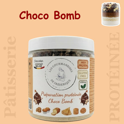 Choco Bomb' Protein Preparation