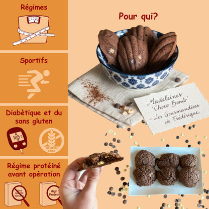Choco Bomb' Protein Preparation