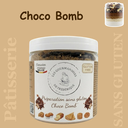 Kit Pâtisserie Sans Gluten | Choco Bomb'