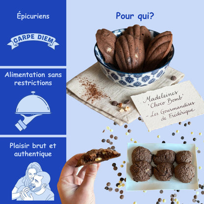 Choco Bomb' Sweet Treat