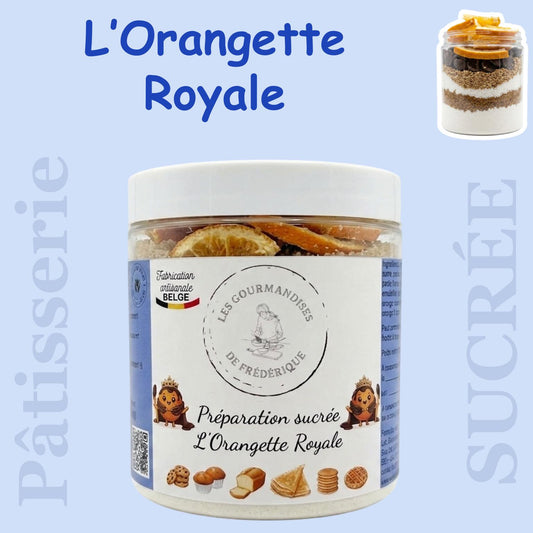 Préparation sucrée L'Orangette Royale