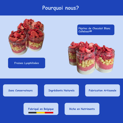 Kit Pâtisserie Sucrée | Enrobe-moi la Fraise!