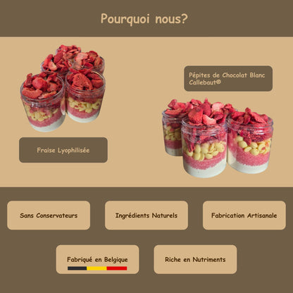 Kit Pâtisserie Sans Gluten | Enrobe-moi la Fraise!