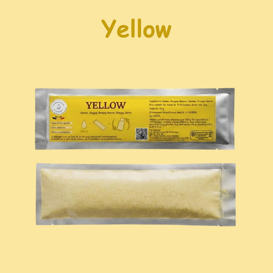 Préparation pour Smoothie & Milkshake Yellow
