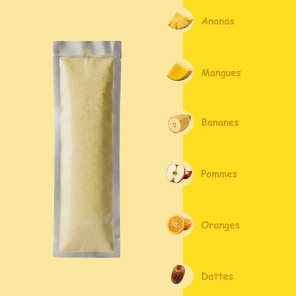 Préparation pour Smoothie & Milkshake Yellow