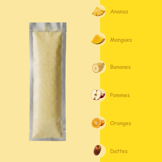 Préparation pour Smoothie & Milkshake Yellow