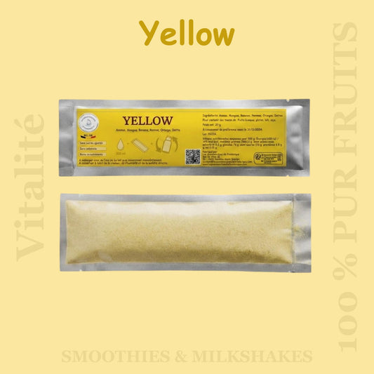 Préparation pour Smoothie & Milkshake Yellow