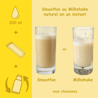 Préparation pour Smoothie & Milkshake Yellow
